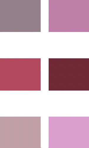 Kristal Wick's Color Inspiration - Have a Heart Necklace - , Wire Jewelry Design, Design, color palette of pinks and reds